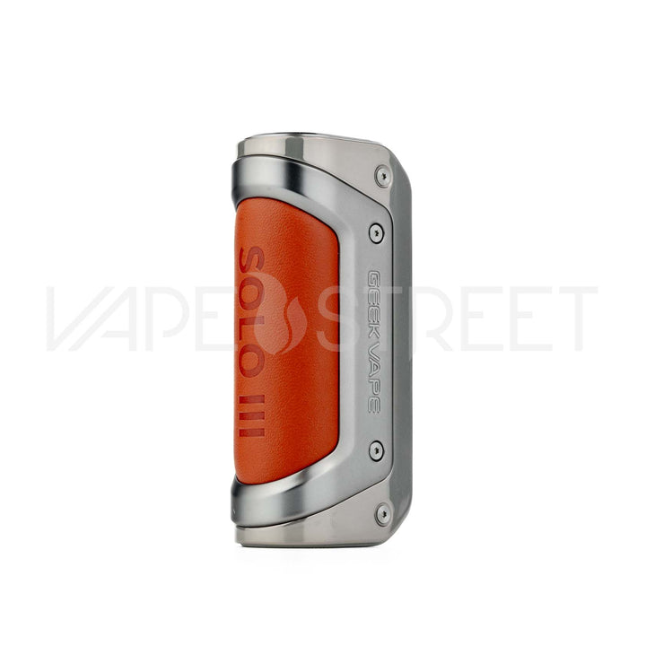 Geekvape Aegis Solo 3 Box Mod Color Titanium Gray