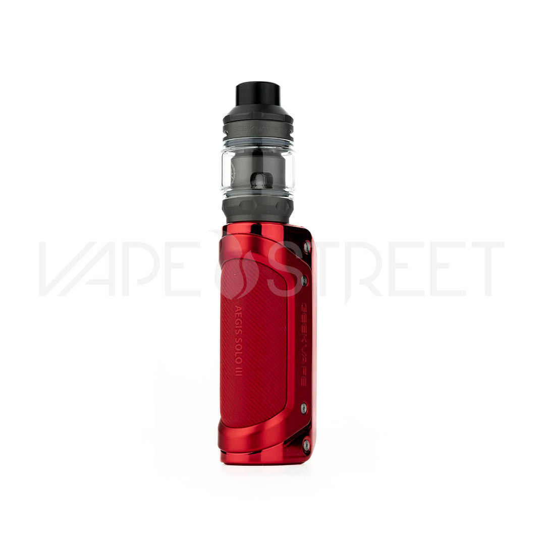 Geekvape Aegis Solo 3 Starter Kit Color Red