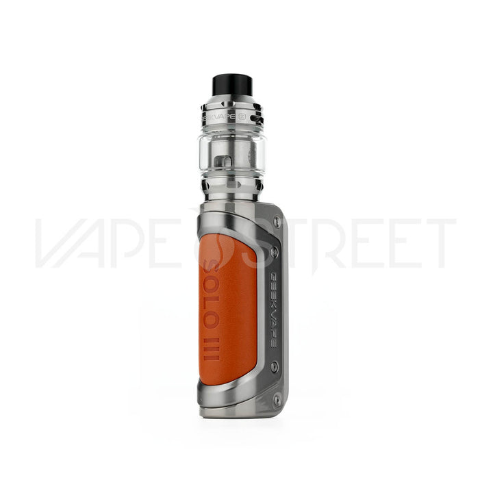 Geekvape Aegis Solo 3 Starter Kit Color Titanium Gray