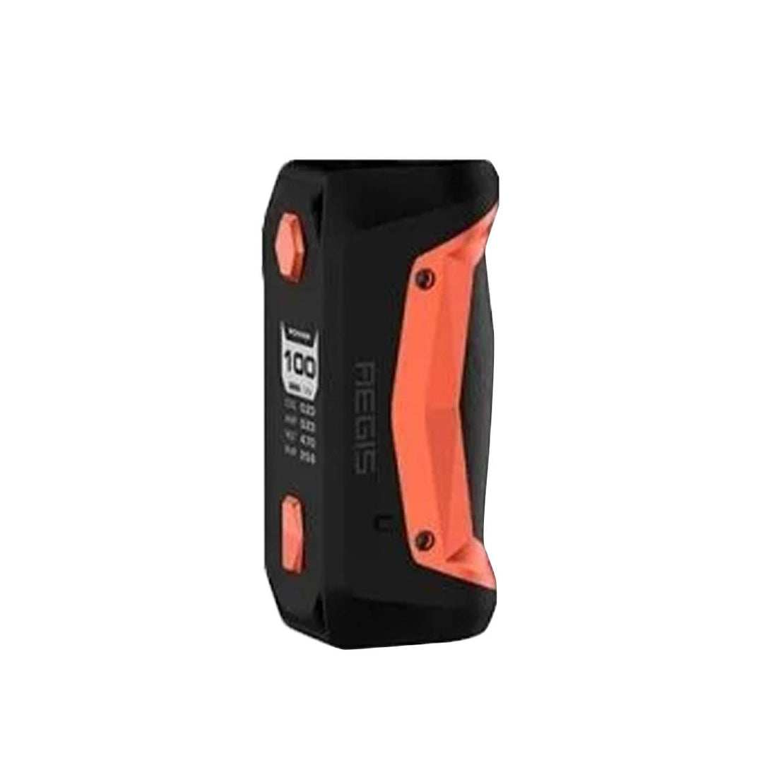 Geekvape Aegis Solo 100W Box Mod black Orange