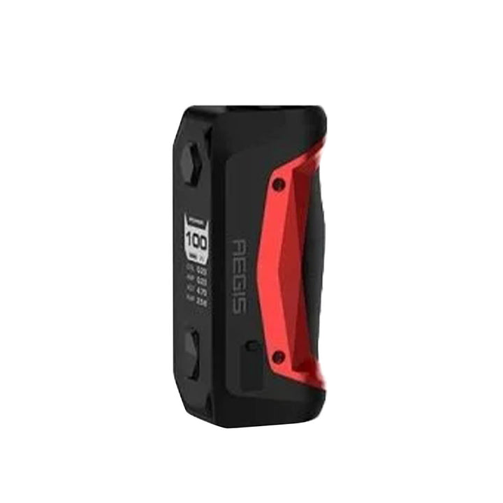 Geekvape Aegis Solo 100W Box Mod Black Red