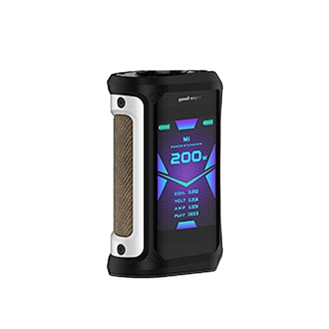 Geekvape Aegis X 200W Box Mod Silver