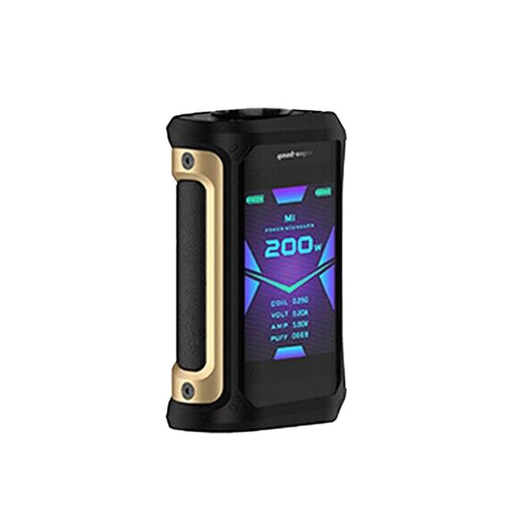 Geekvape Aegis X 200W Box Mod Gold Black