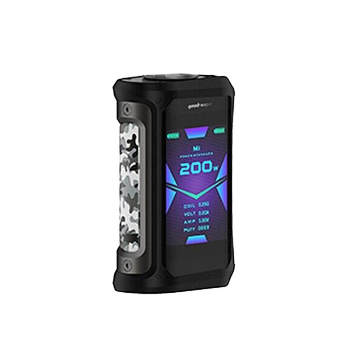 geekvape aegis solo 3 istruzioni Geek Vape Aegis X 200W Starter Kit (Zeus Sub-Ohm Tank) – KMG Imports