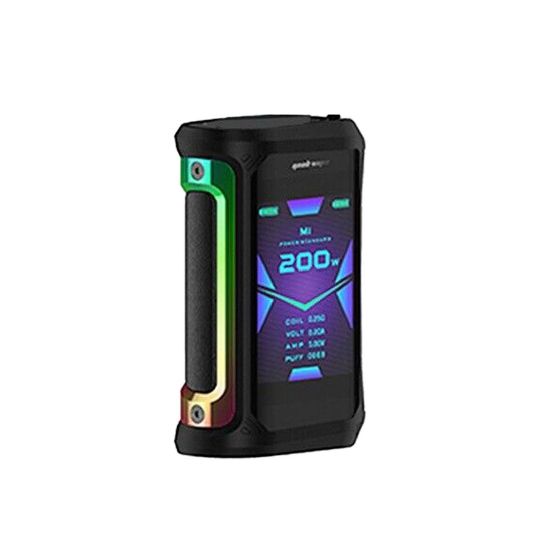 Geekvape Aegis X 200W Box Mod Rainbow Black