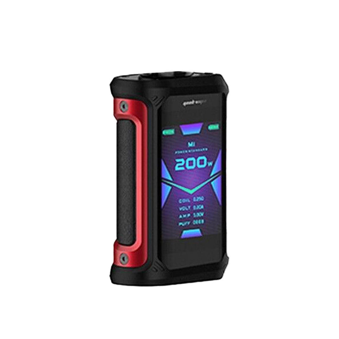 Geekvape Aegis X 200W Box Mod Red Black