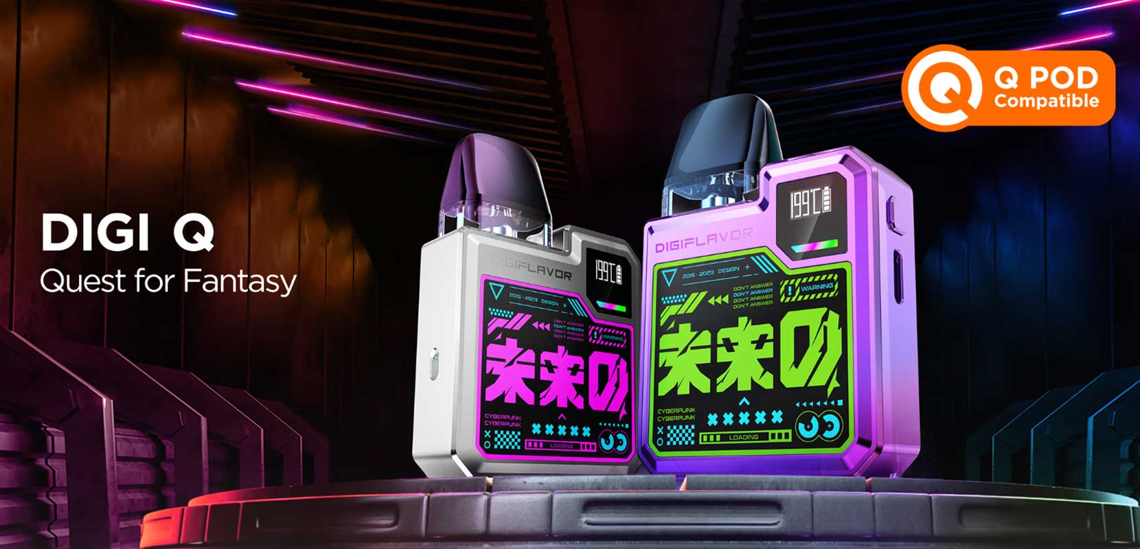 Geekvape Digi-Q Pod System - 25W | Vape Street Geekvape Digi-Q Pod System - 25W | Vape Street