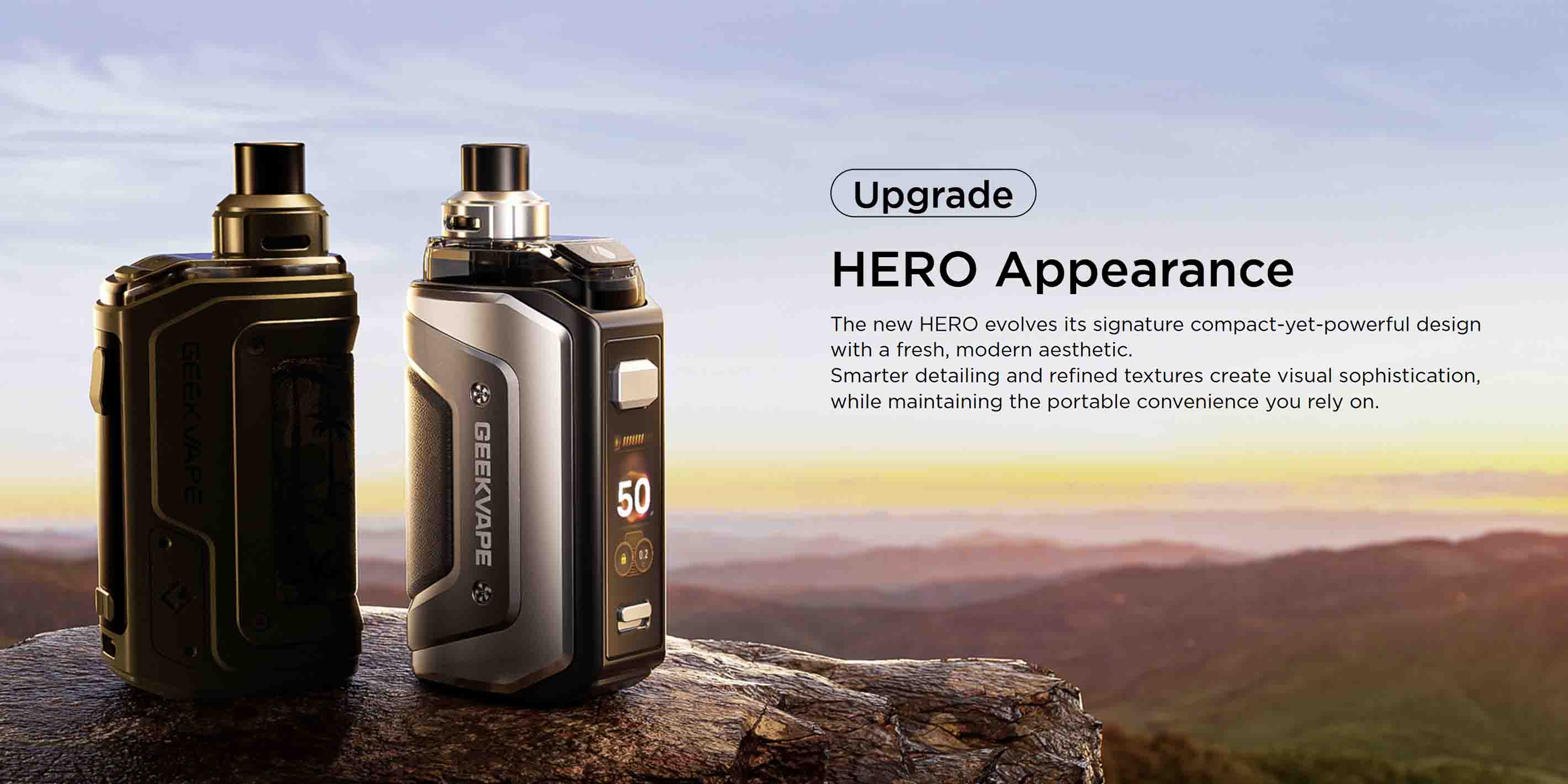 Geekvape Aegis Hero 5 50W Pod System
