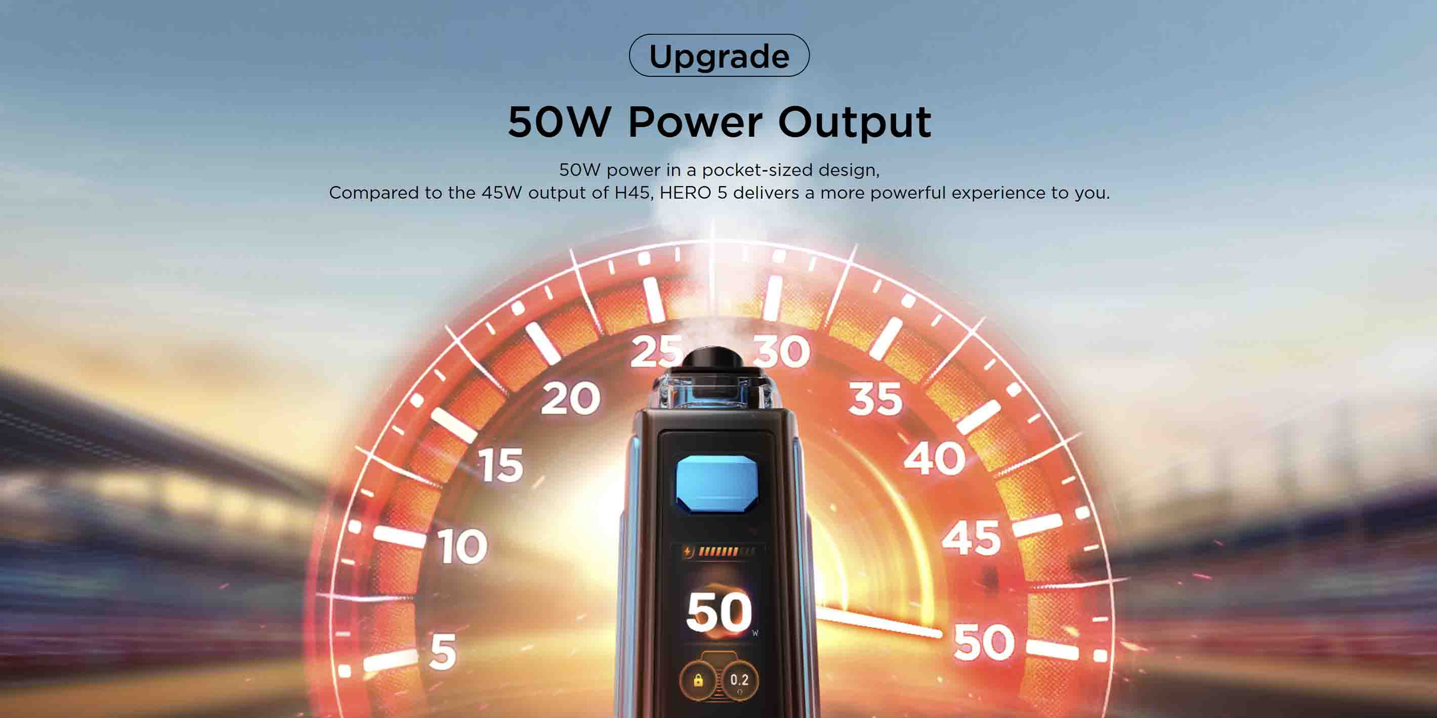 Geekvape Aegis Hero 5 50W Pod System