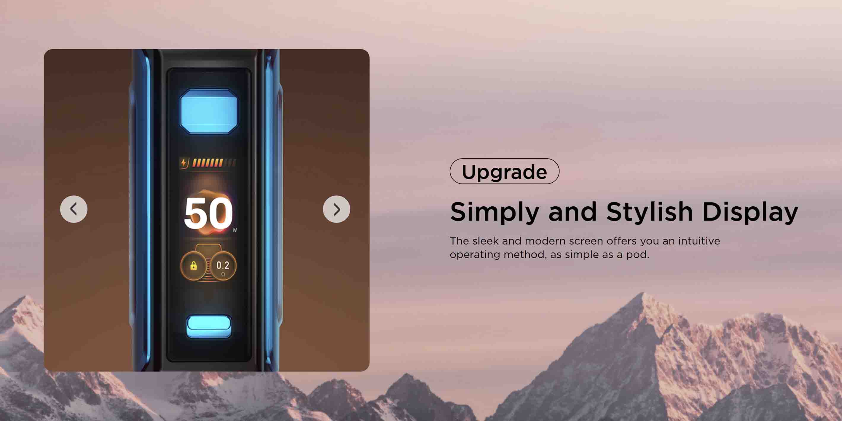 Geekvape Aegis Hero 5 50W Pod System