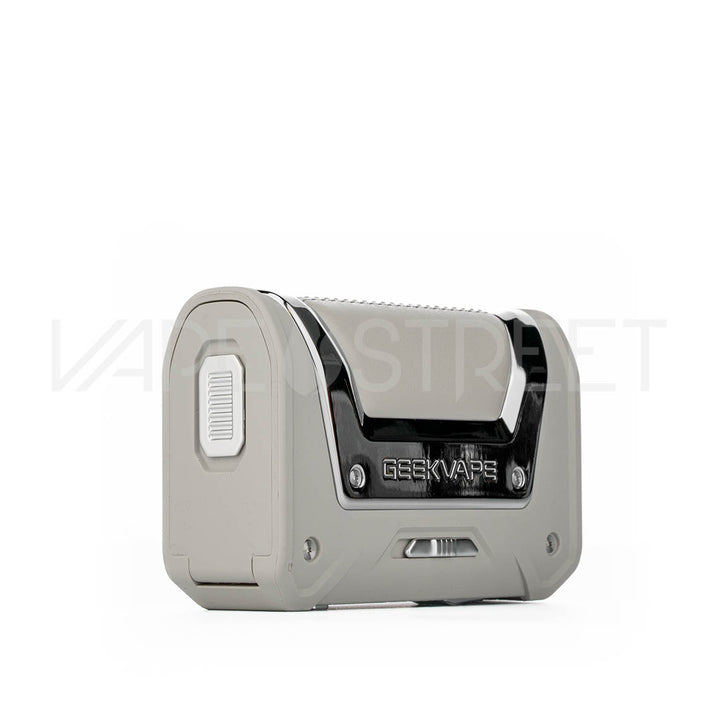 Geekvape L200 Classic 200W Box Mod Side A-Lock Button Bottom Hinged Battery Door