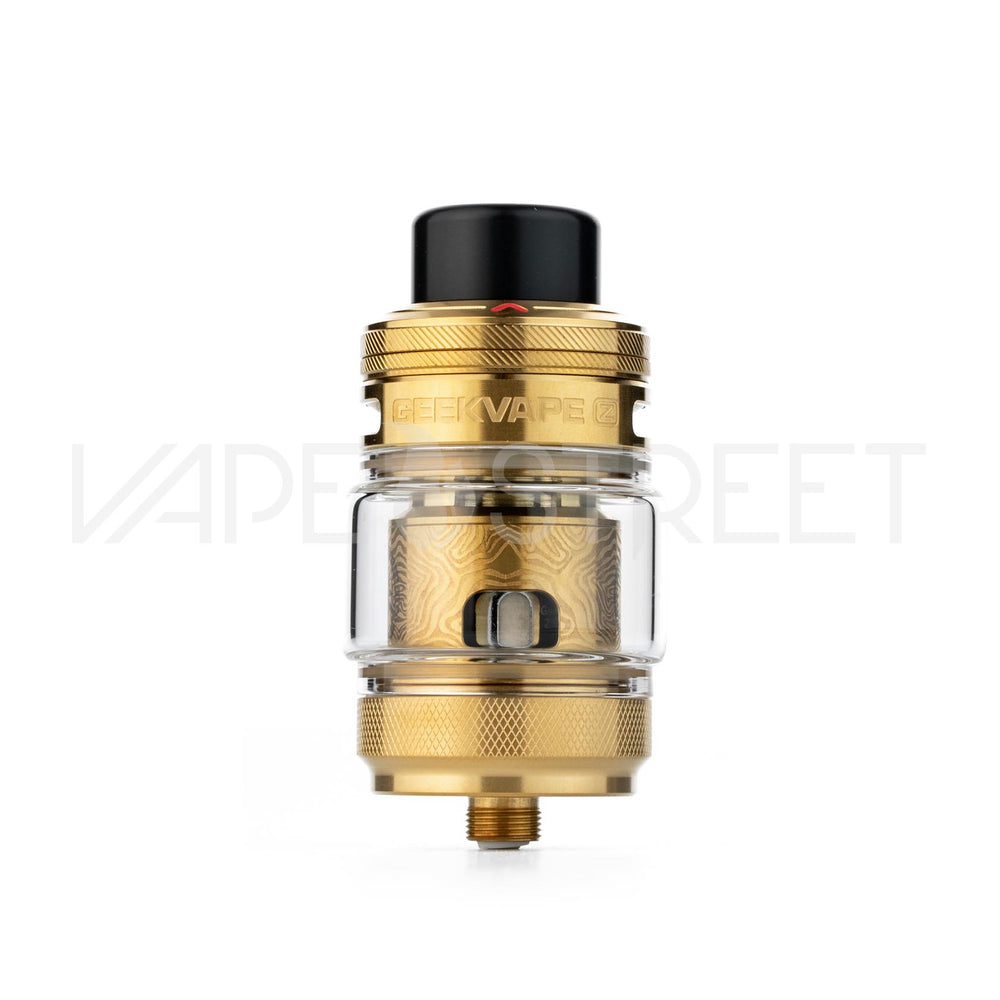 Geekvape Z Subohm Tank 5 Color Glossy Gold