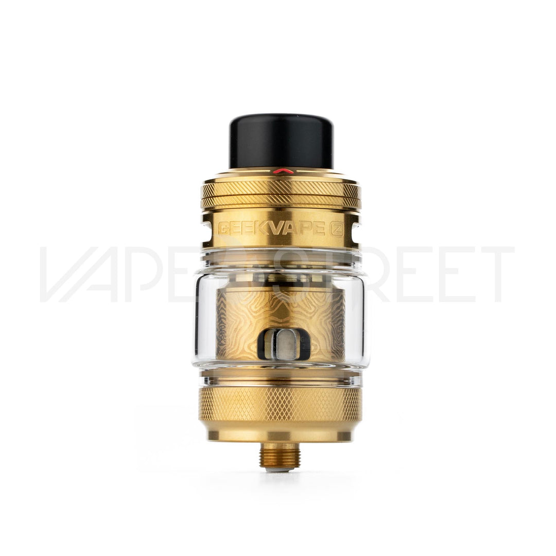 Geekvape Z Subohm Tank 5 Color Glossy Gold