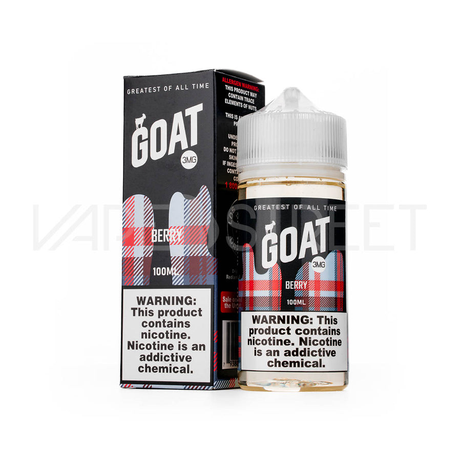 Goat E-liquids Berry 100ml