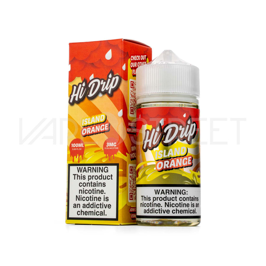 Hi-Drip Island Orange 100mL Vape Juice