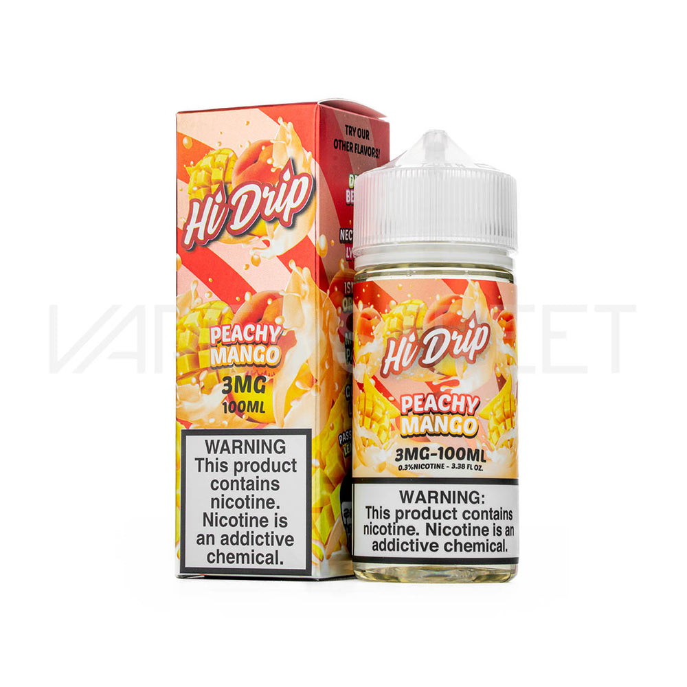 Hi-Drip Peachy Mango 100ml