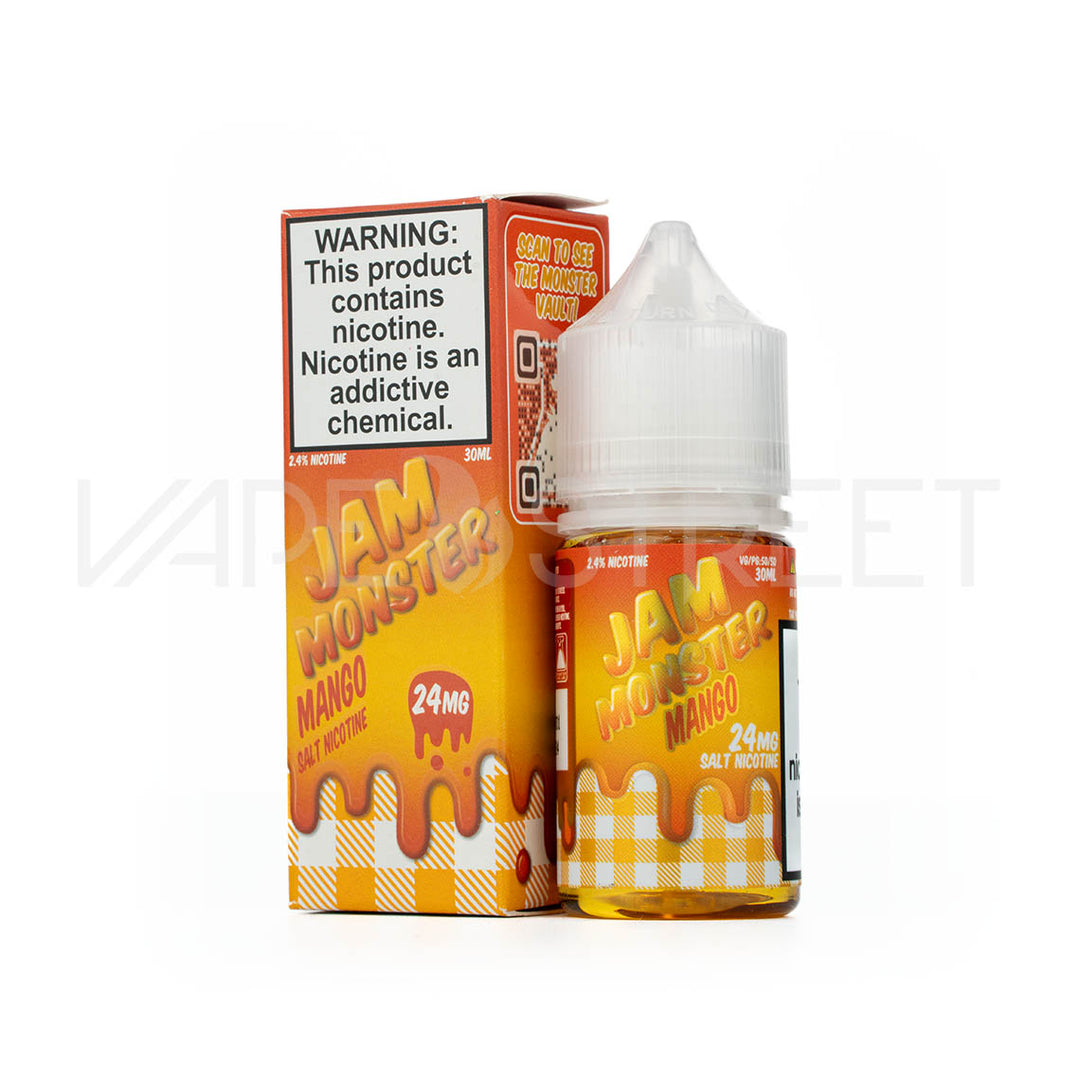 Jam Monster Salt Banana - 30ml | Vape Juice | Vape Street Jam Monster Salt Banana - 30ml | Vape Juice | Vape Street