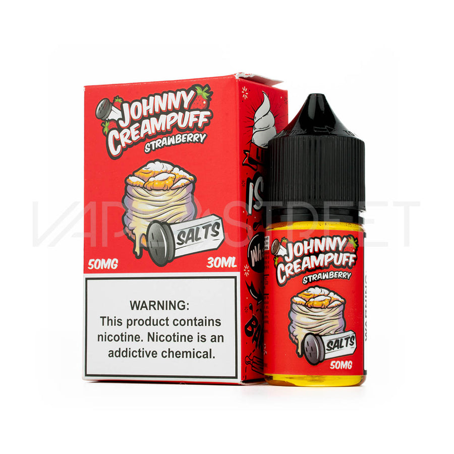 Johnny Creampuff Salt Strawberry 30ml