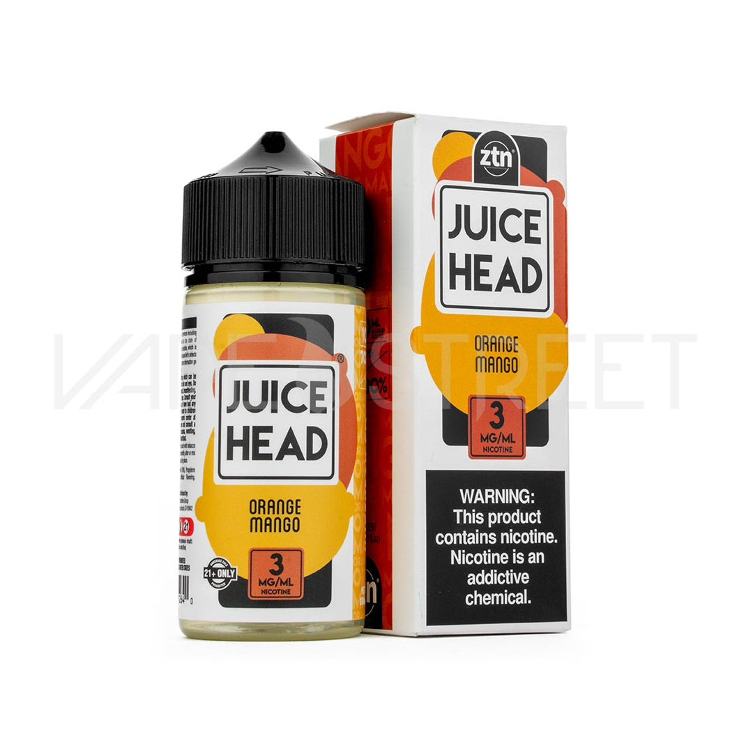 Juice Head ZTN Orange Mango 100mL Vape Juice