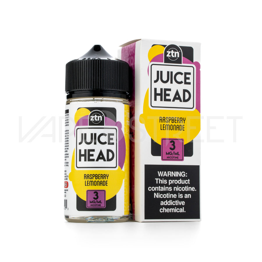 Juice Head Raspberry Lemonade - 100ml | E-liquid | Vape Street Juice Head Raspberry Lemonade - 100ml | E-liquid | Vape Street