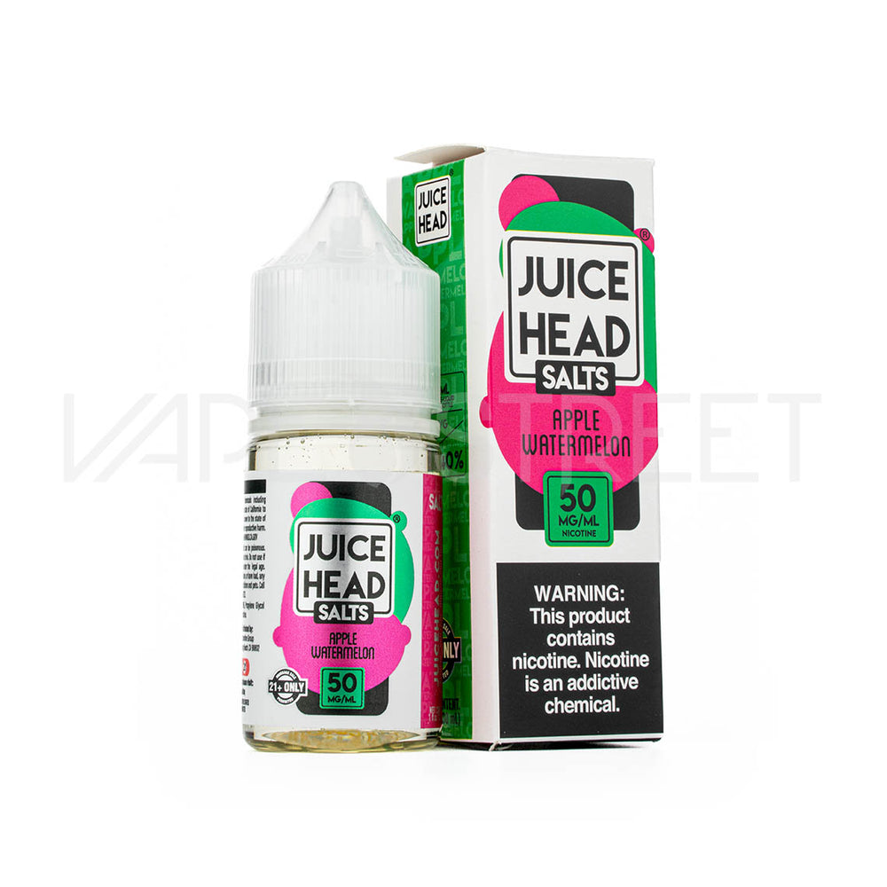 Juice Head Salts Apple Watermelon 30ml