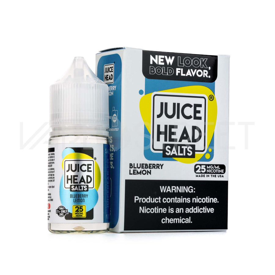Juice Head Salts Blueberry Lemon 30mL Vape Juice