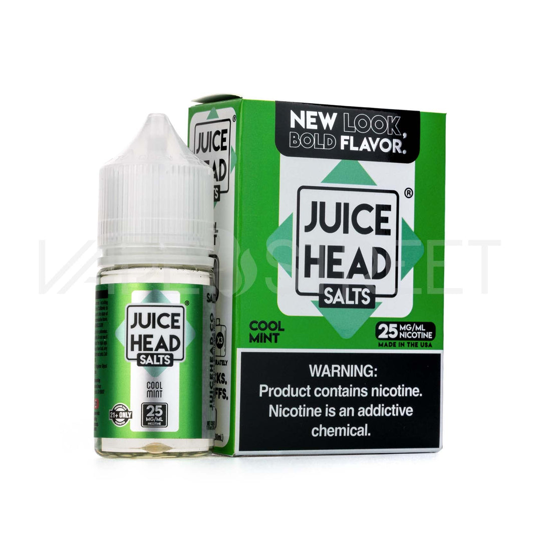 Juice Head Salts Cool Mint 30mL Vape Juice