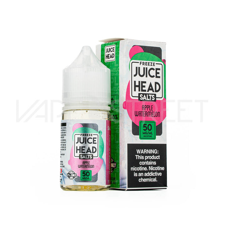 Juice Head Salts Freeze Apple Watermelon 30ml