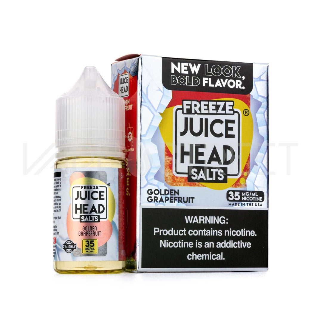 Juice Head Salts Freeze Golden Grapefruit 30mL Vape Juice