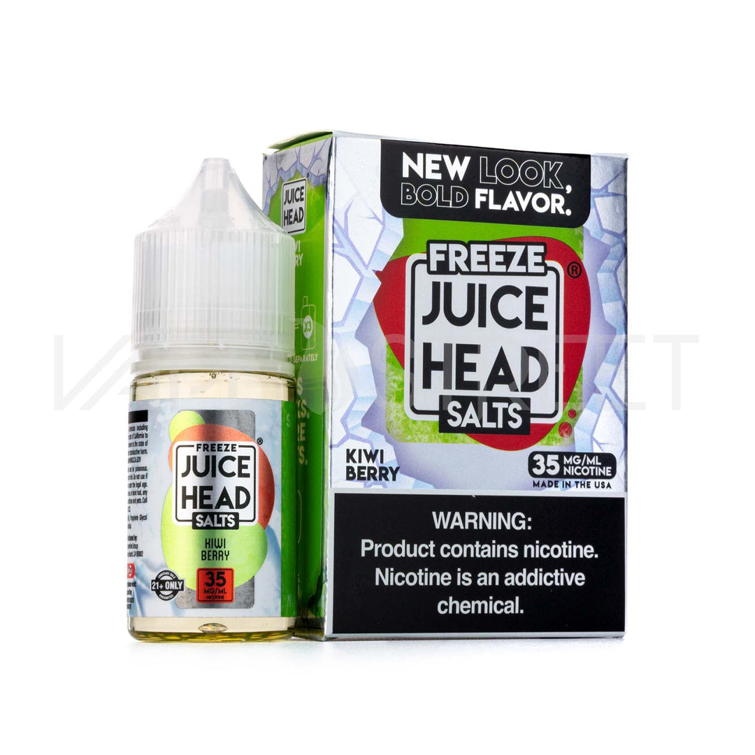 Juice Head Salts Freeze Kiwi Berry 30mL Vape Juice