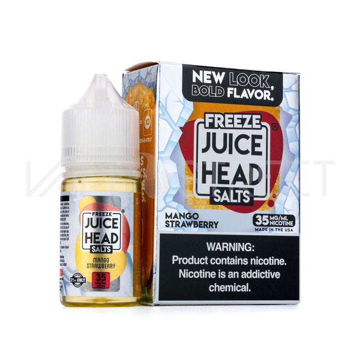 Juice Head Freeze Salts Mango Strawberry 30mL Vape Juice