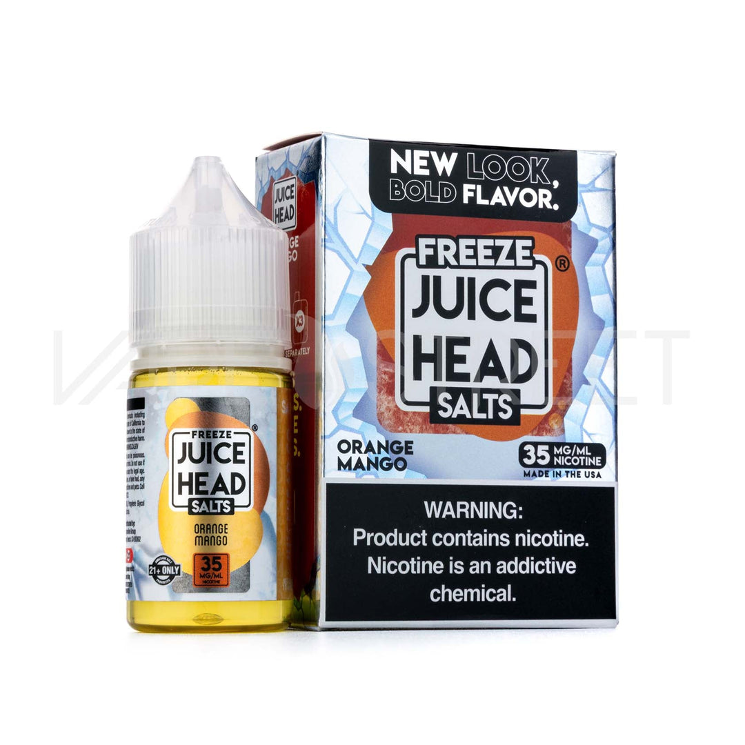 Juice Head Salts Freeze Orange Mango 30mL Vape Juice