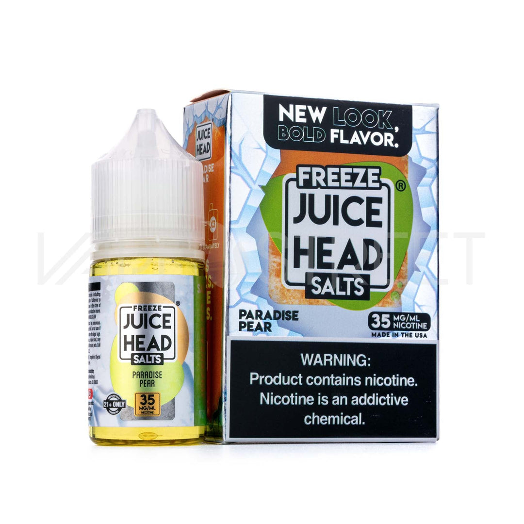 Juice Head Salts Freeze Paradise Pear 30mL Vape Juice