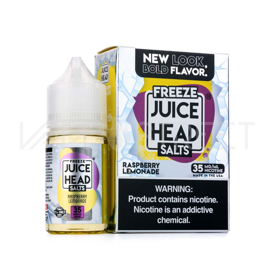 Juice Head Salts Freeze Raspberry Lemonade 30mL Vape Juice