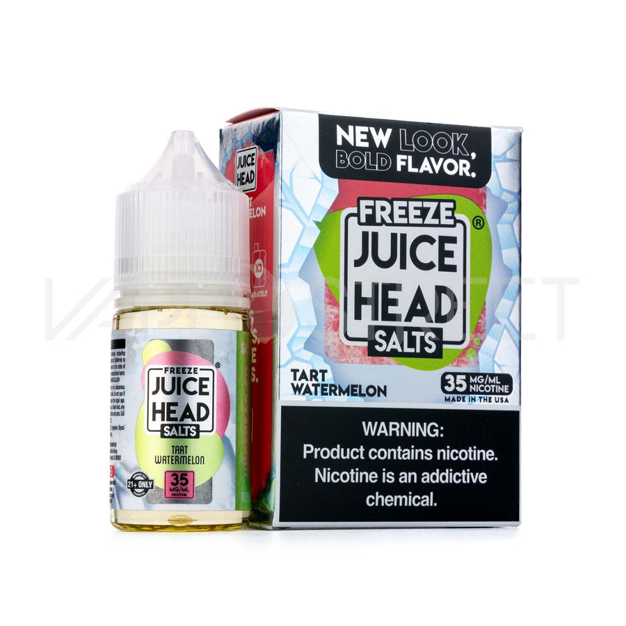 Juice Head Salts Freeze Tart Watermelon 30mL Vape Juice
