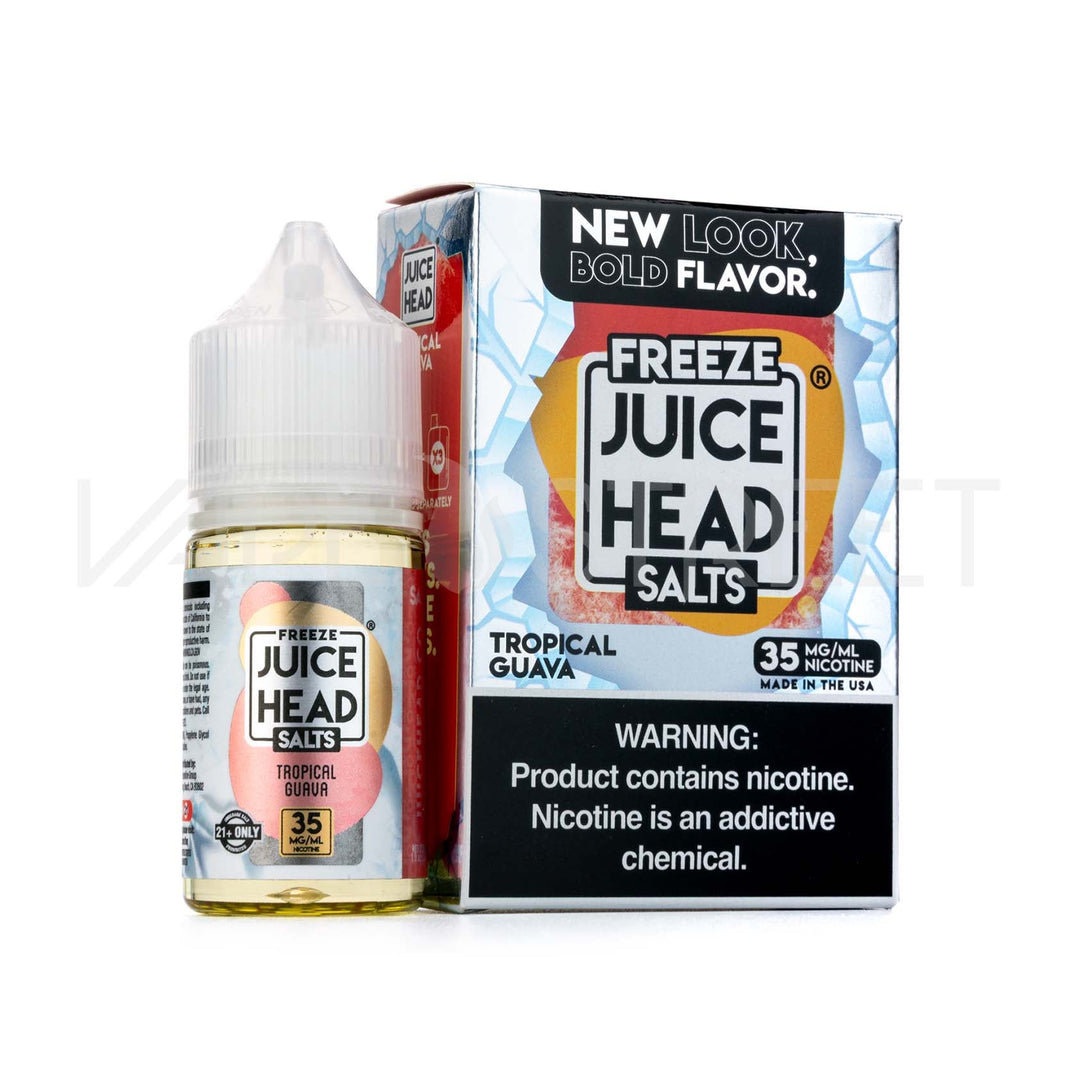 Juice Head Salts Freeze Tropical Guava 30mL Vape Juice