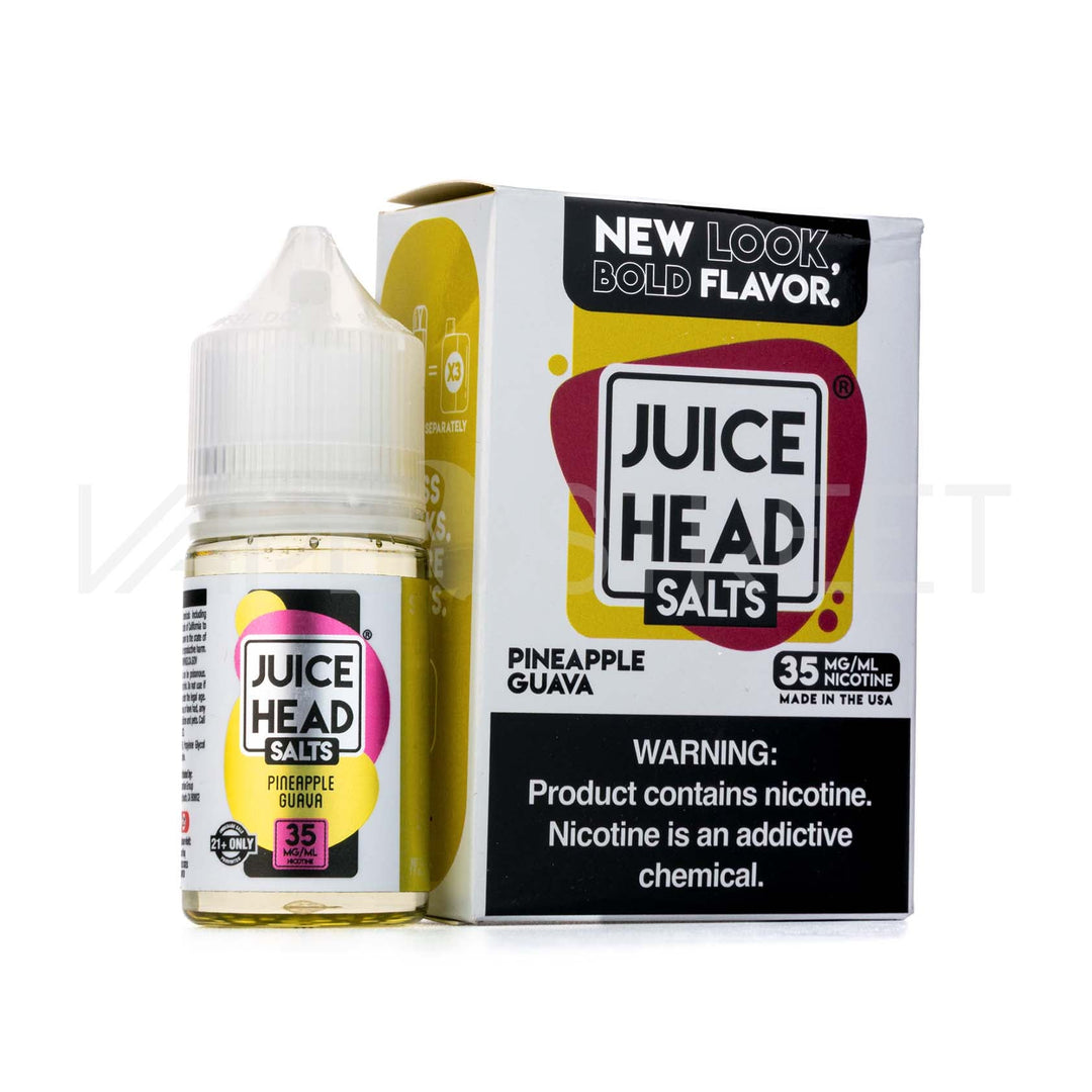 Juice Head Salts Pineapple Guava 30mL Vape Juice