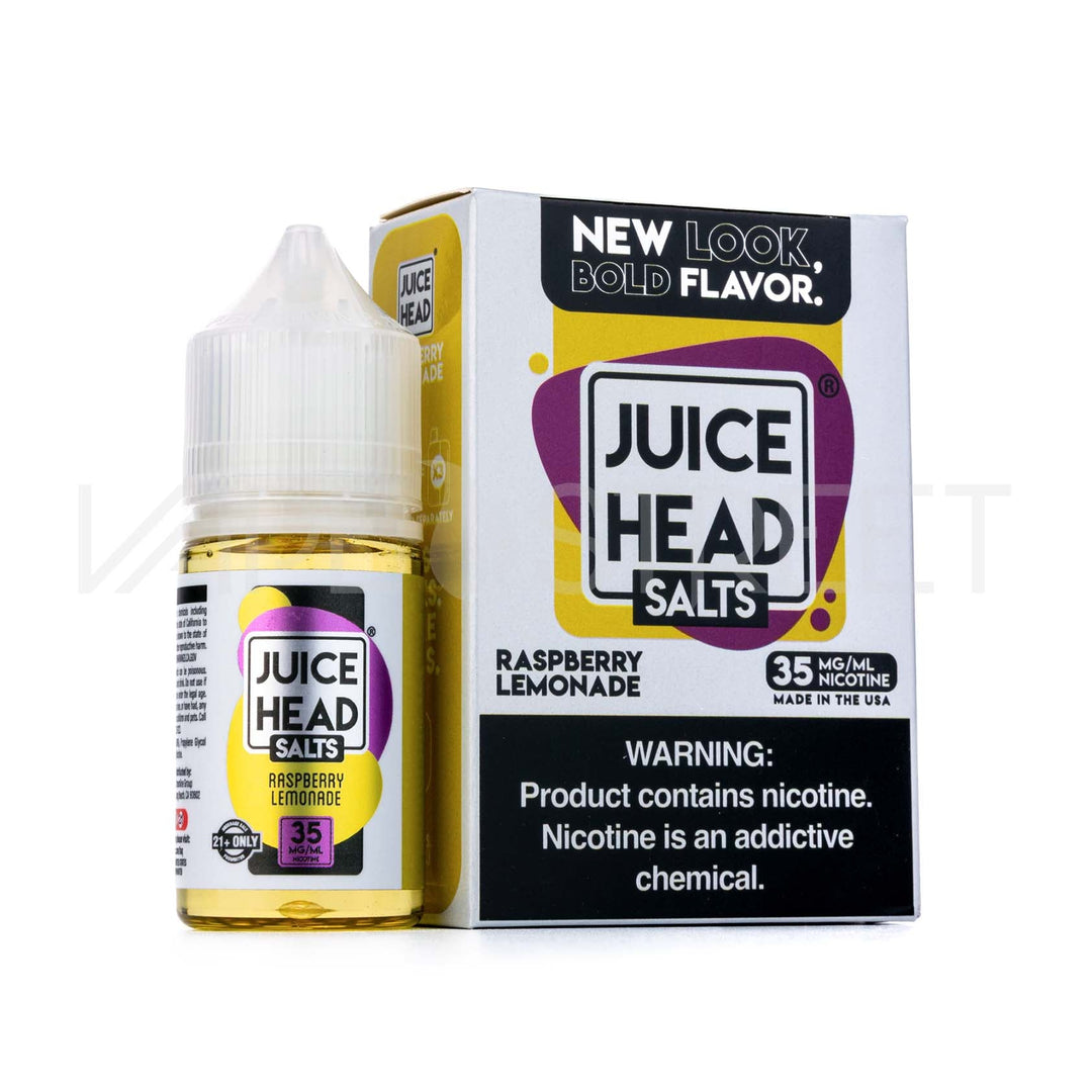 Juice Head Salts Raspberry Lemonade 30mL Vape Juice