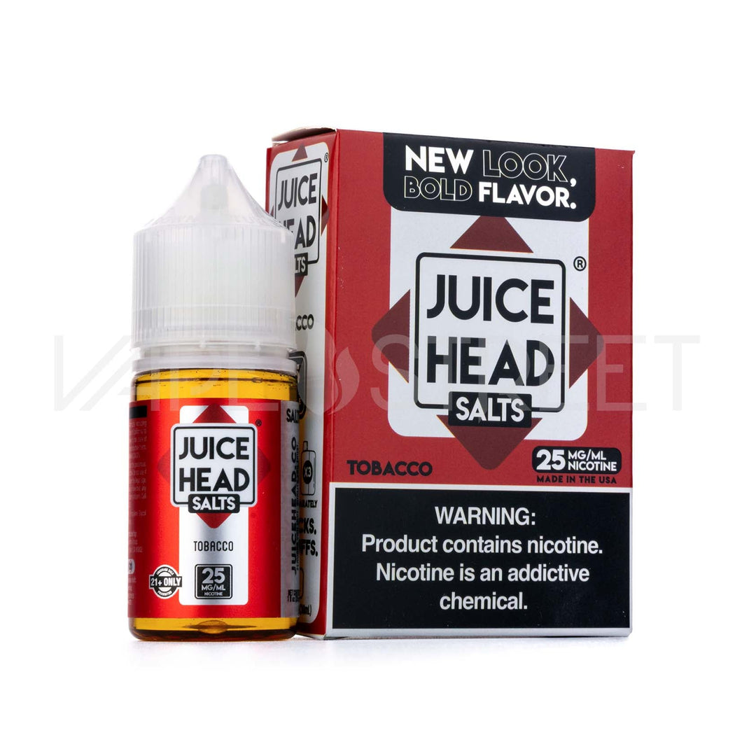 Juice Head Salts Tobacco 30mL Vape Juice
