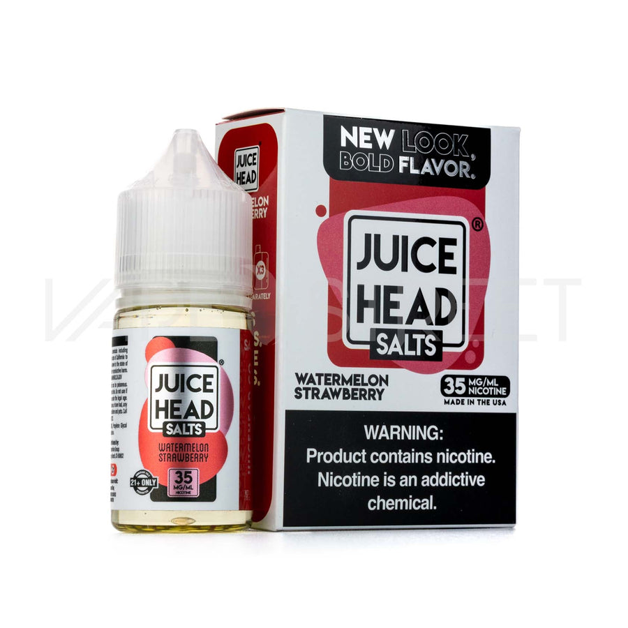 Juice Head Salts Watermelon Strawberry 30mL Vape Juice