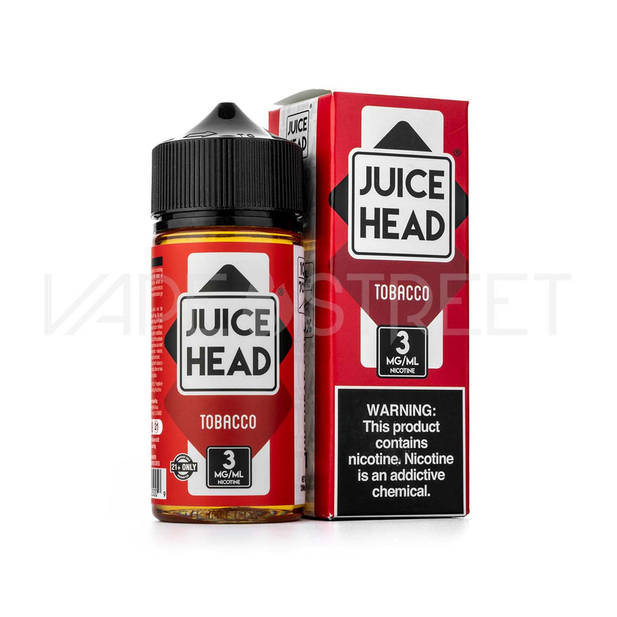 Juice Head Tobacco 100mL Vape Juice