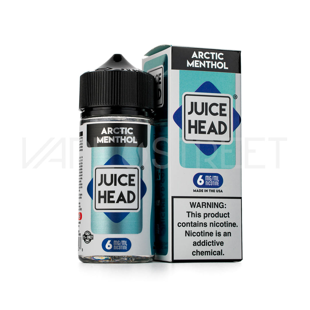 Juice Head Arctic Menthol 100mL Vape Juice