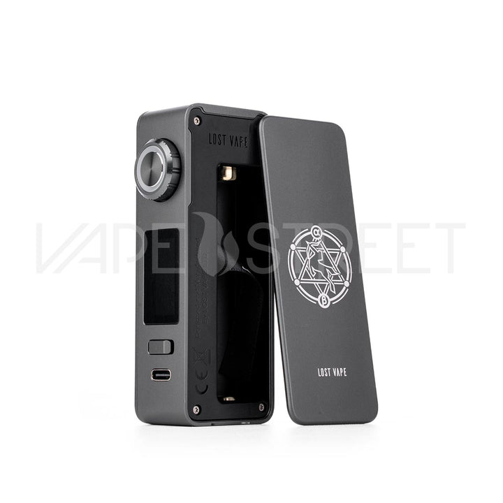 Lost Vape Centaurus M100 Box Mod Battery Slot