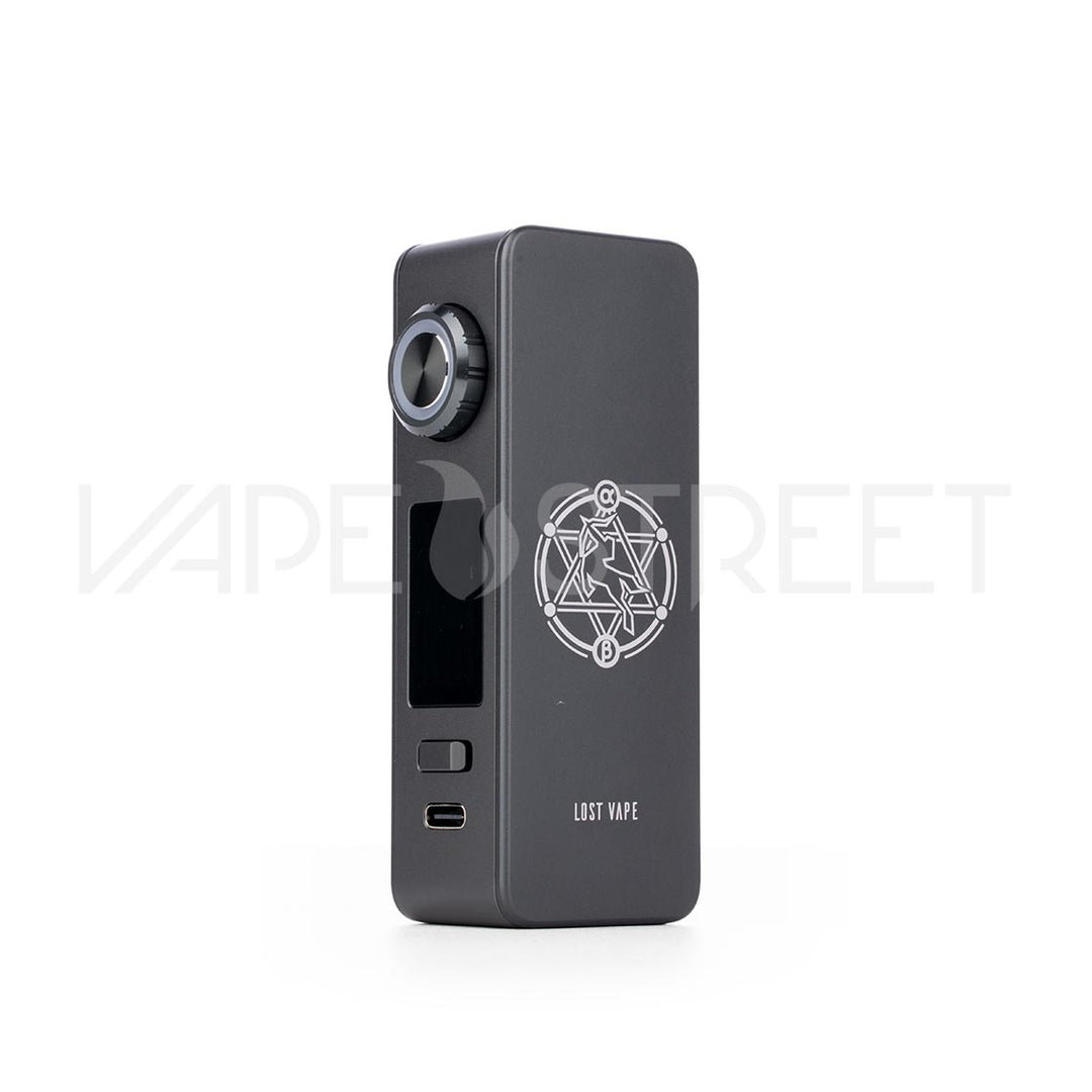 Lost Vape Centaurus M100 Box Mod Gunmetal Gray