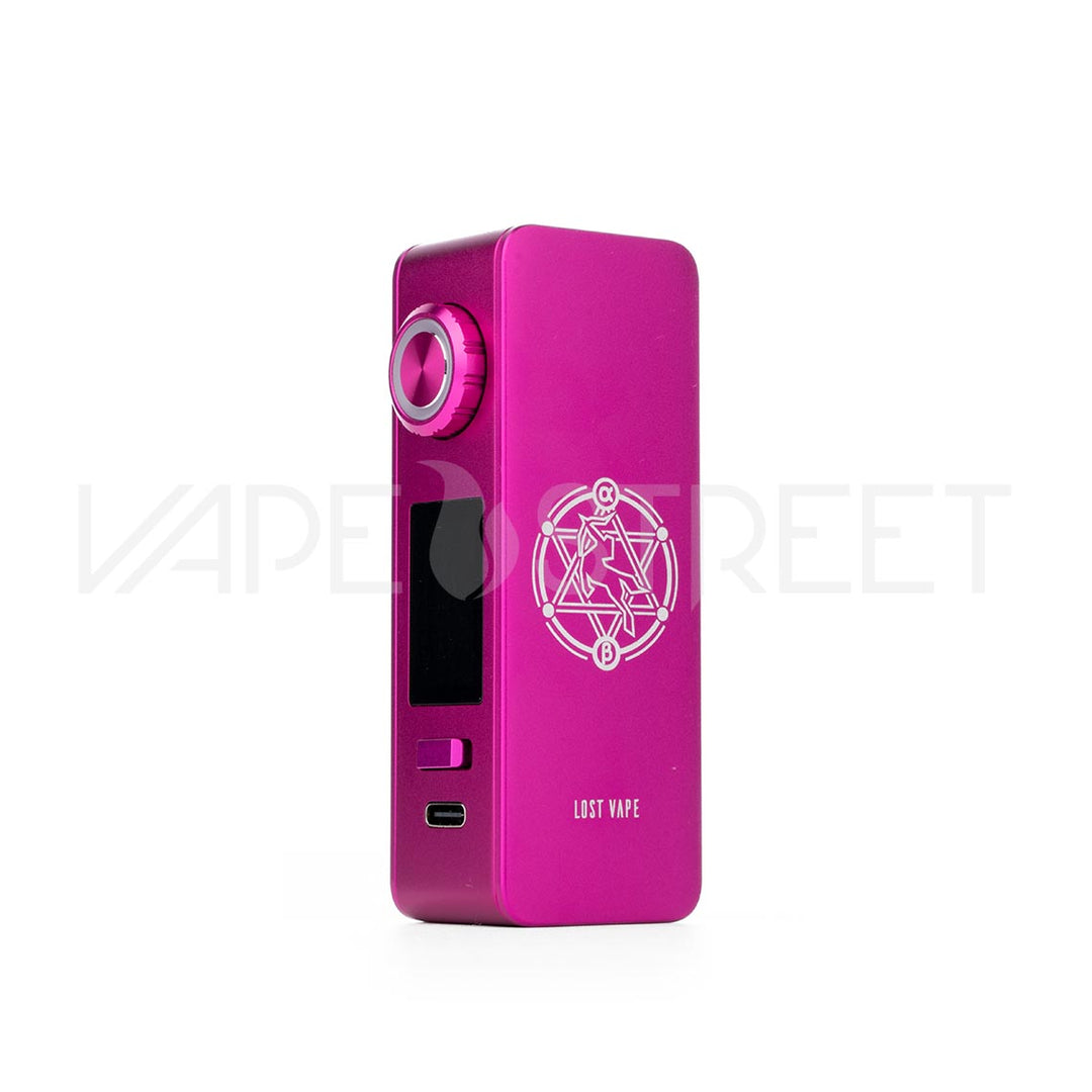 Lost Vape Centaurus M100 Box Mod Color Lunar Pink