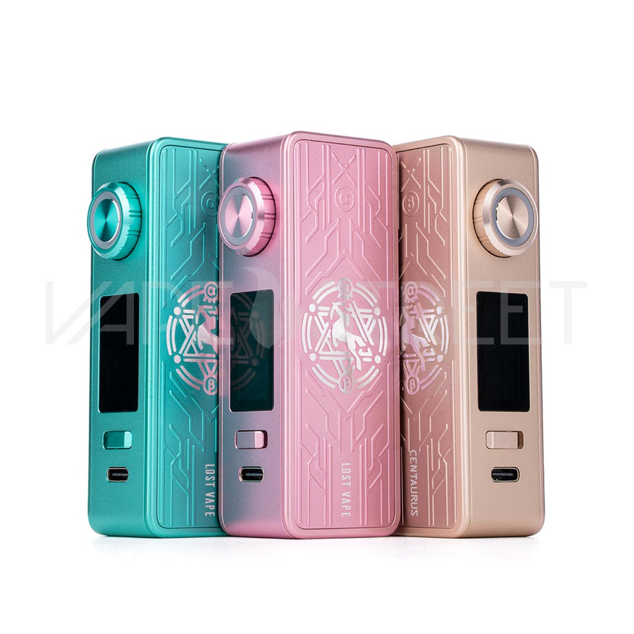 Lost Vape Centaurus M100 Box Mod | Devices | Vape Street Lost Vape Centaurus M100 Box Mod | Devices | Vape Street