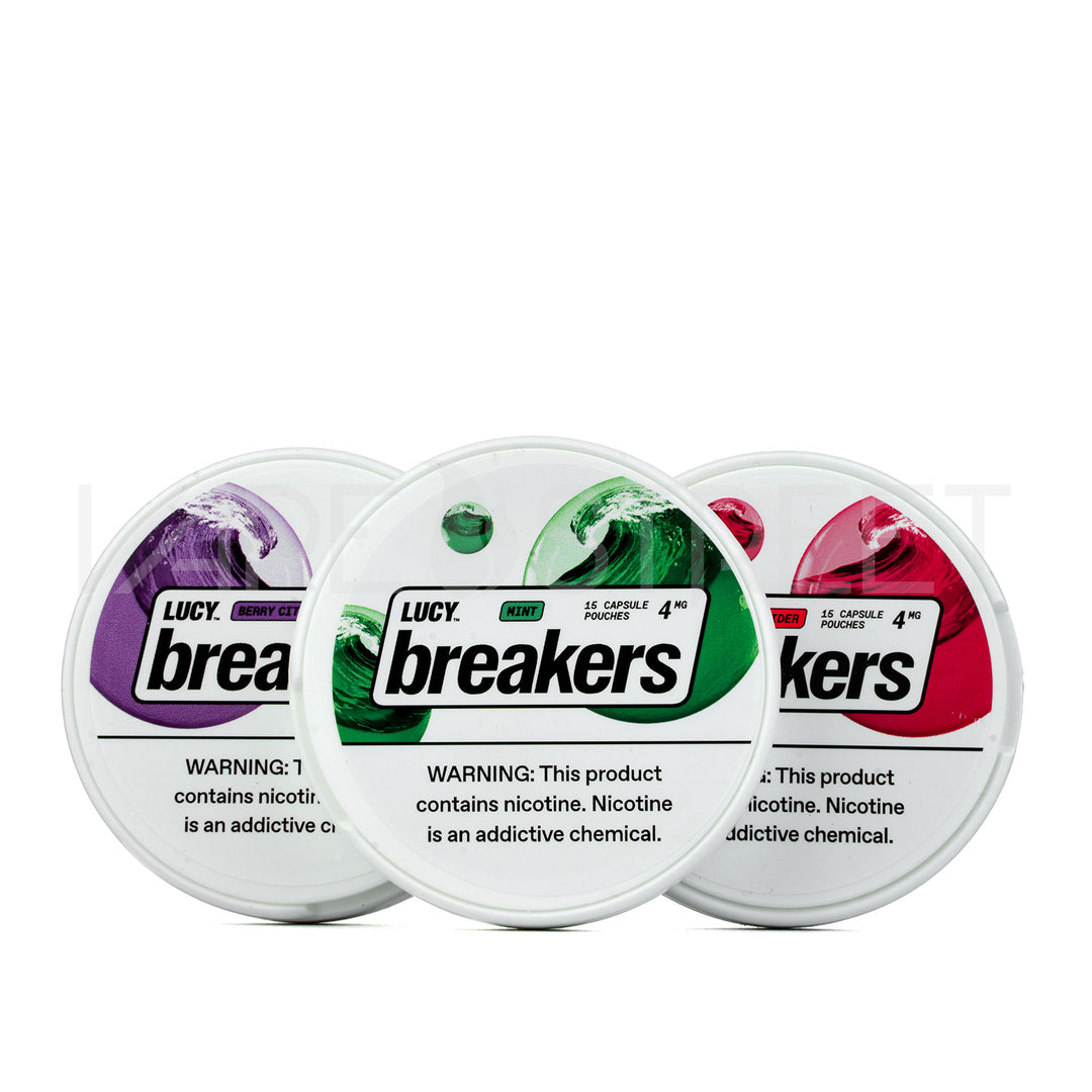 Lucy Breakers Nicotine Pouches