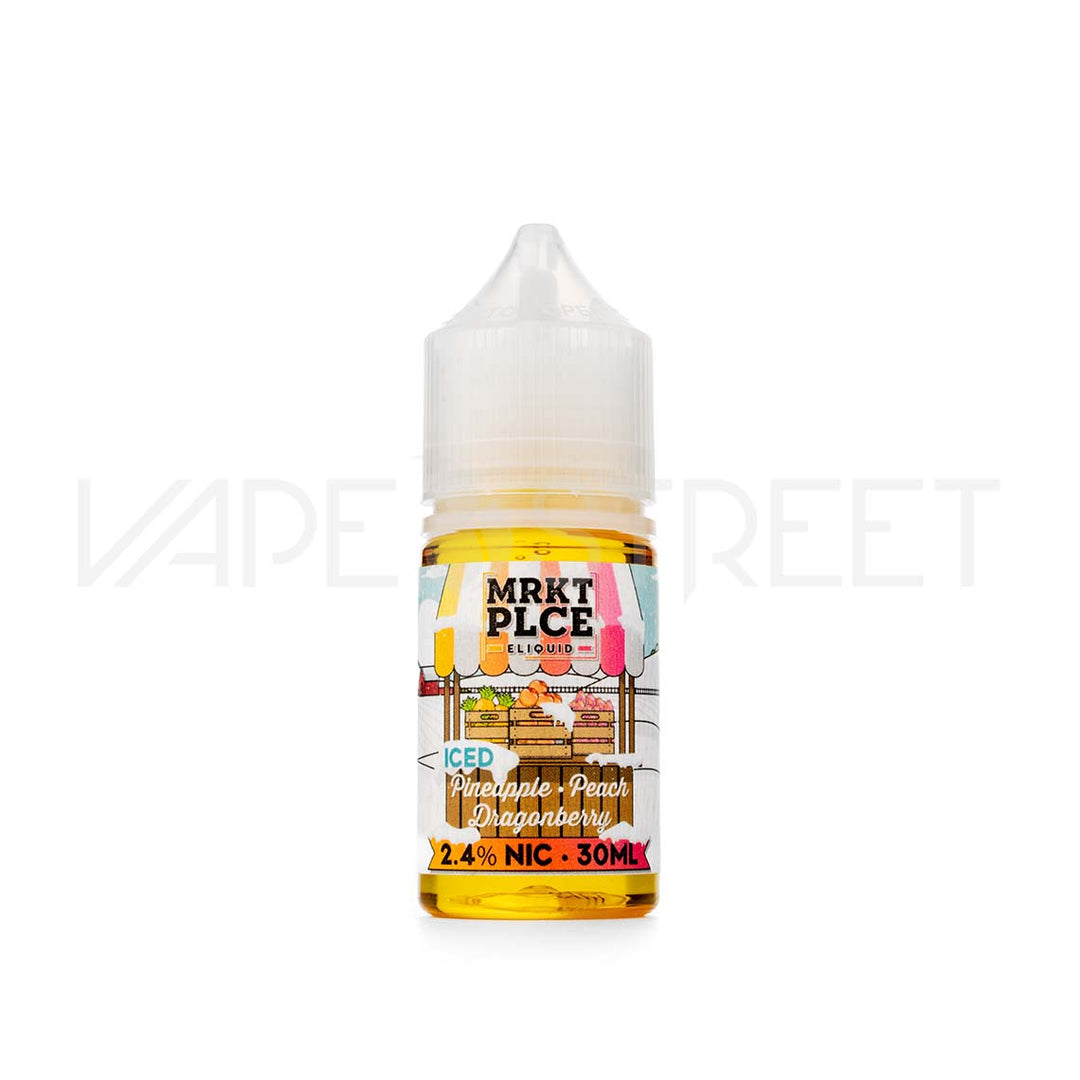 MRKT PLCE E-liquid Iced Pineapple Peach Dragonberry 30ml