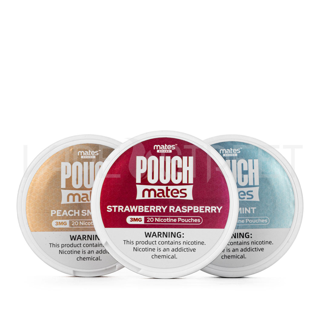 Mates Brand Pouch Mates Nicotine Pouches