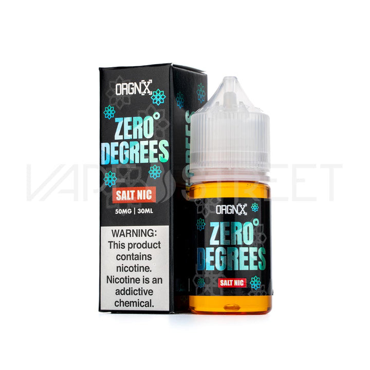 ORGNX Eliquids TFN Salt ZeroºDegrees 30mL Vape Juice